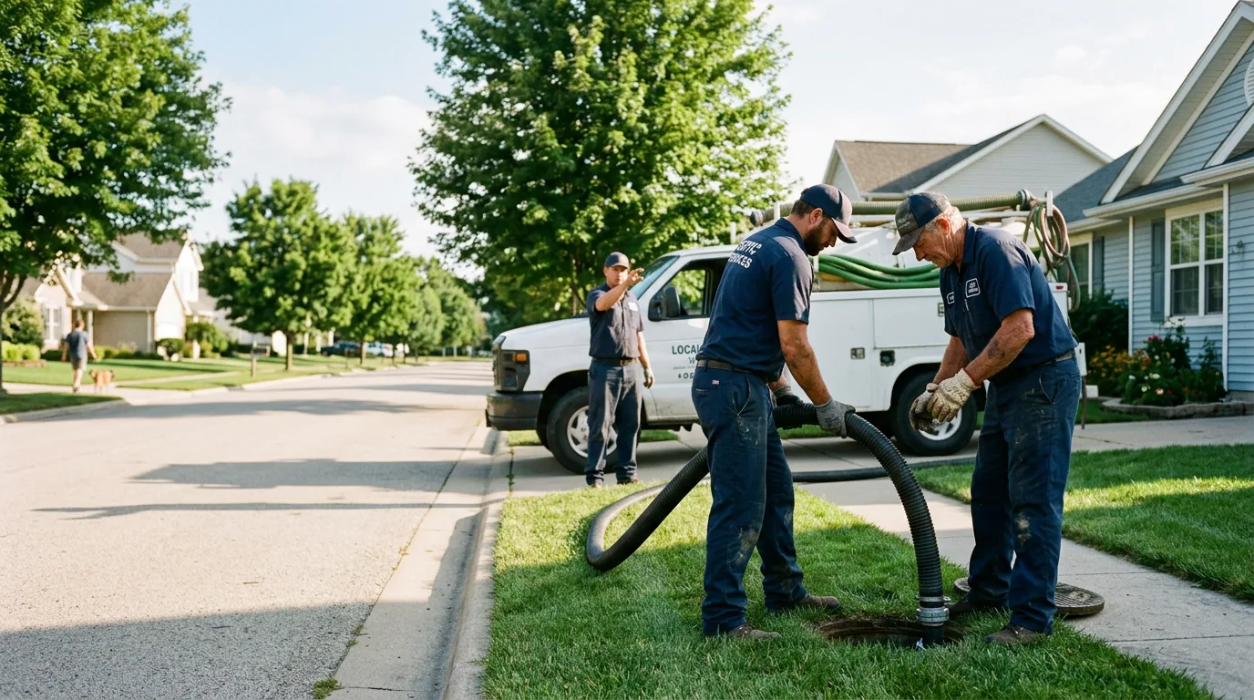 Grease Trap Pumping in Tuppers Plains, OH